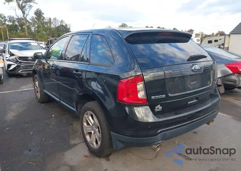 2013 Ford Edge Sel из США, поврежденный, VIN 2FMDK3JC9DBC90356